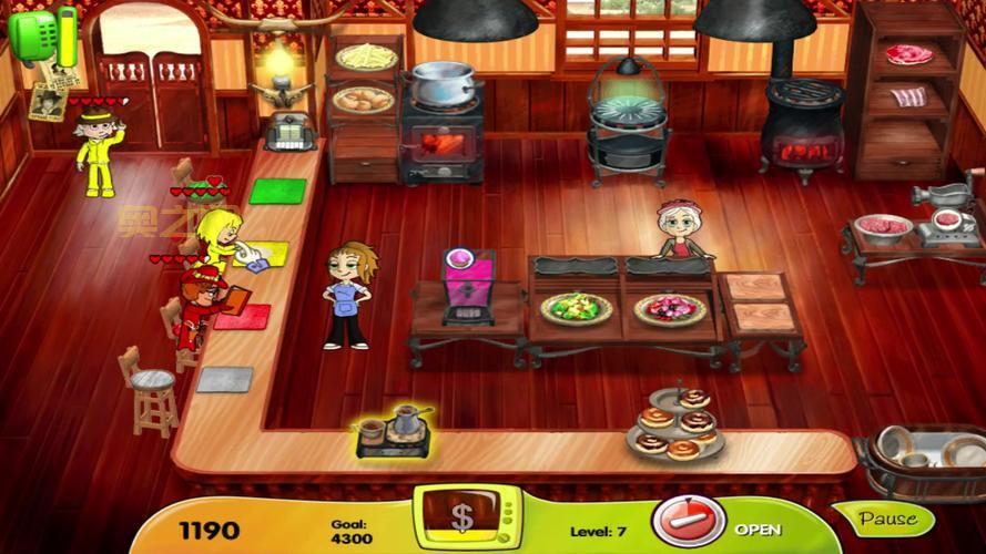 美女餐厅之疯狂烹饪3下载 - 最新版官方游戏下载！