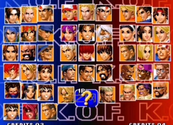 拳皇97人物表都有谁？最全角色名单介绍！