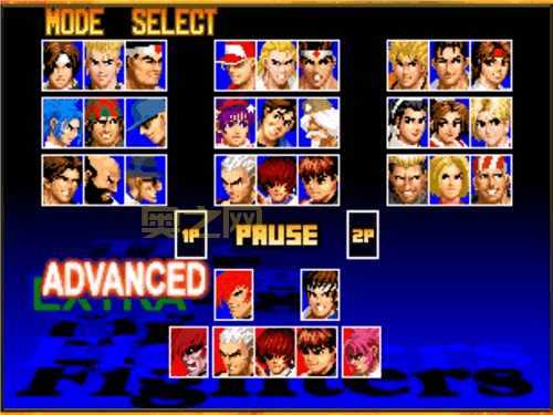 拳皇97人物表都有谁？最全角色名单介绍！