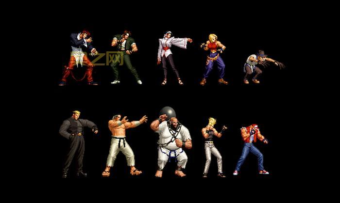 拳皇97人物表都有谁？最全角色名单介绍！