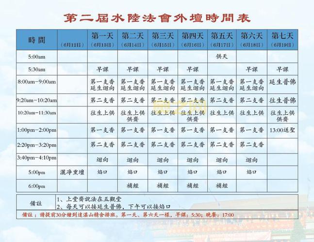 水陆法会需要几天时间？流程和准备详解！