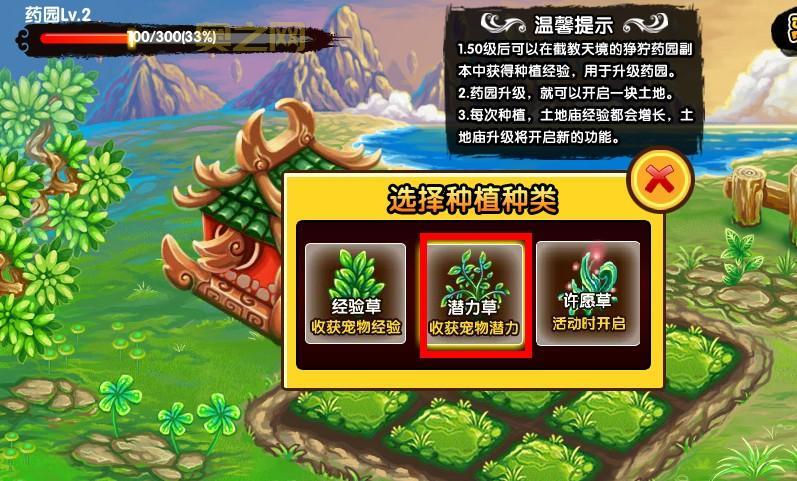 造梦西游3潜力草给谁吃好？不同宠物效果分析！