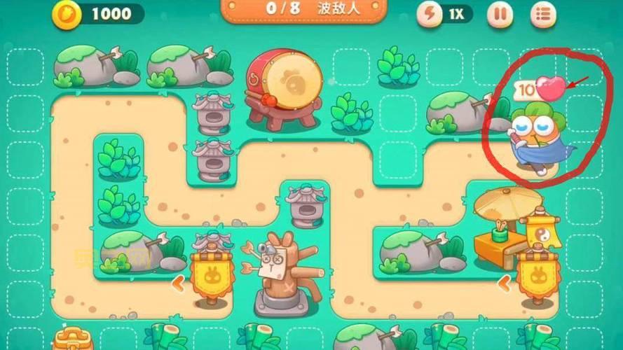 保卫萝卜挑战22通关秘籍,简单几步让你拿金萝卜!