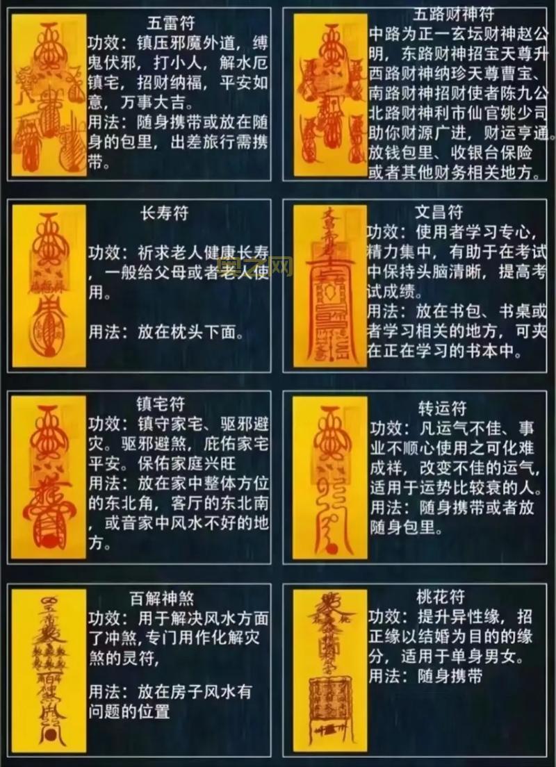 想要求个如意符？这篇教你如何辨别真假如意符！