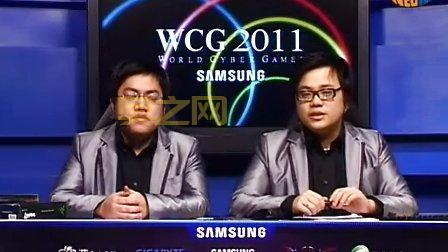 wcg2011中国区总决赛魔兽争霸3谁赢了？Sky对战Fly赛况重温！