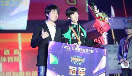 wcg2011中国区总决赛魔兽争霸3谁赢了？Sky对战Fly赛况重温！