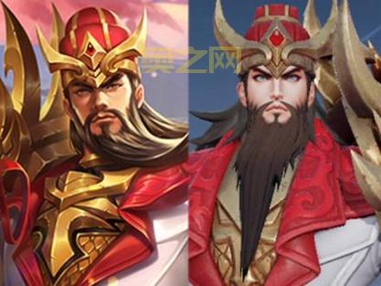 王者荣耀关羽皮肤选哪个？手感特效对比分析！