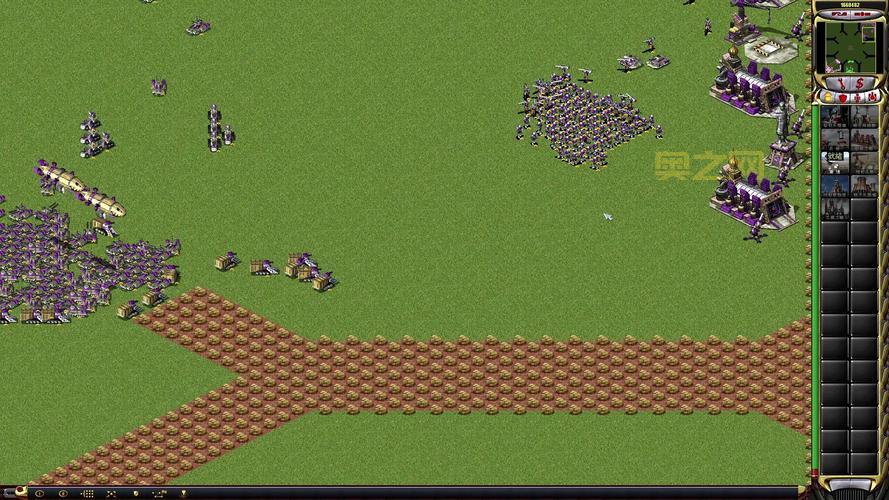 红警地图放哪最好？老玩家教你几个实用位置！