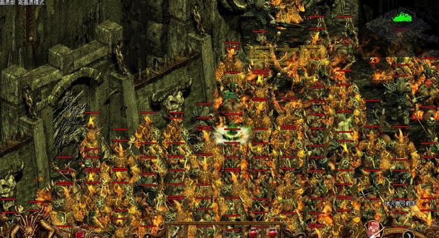 仿盛大传奇合击怎么升级快？老司机分享心得！