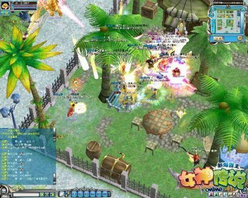 新海盗王私服哪里找得到？这几个服稳定人还多！