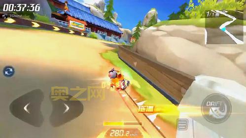 跑跑卡丁车Z7时代哪家强?高手对决视频集锦!