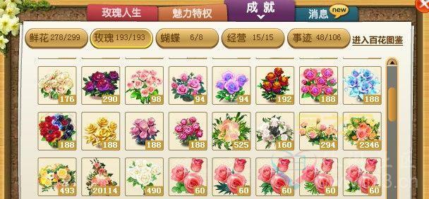 玫瑰小镇点亮图标有啥用？点亮方法是什么？