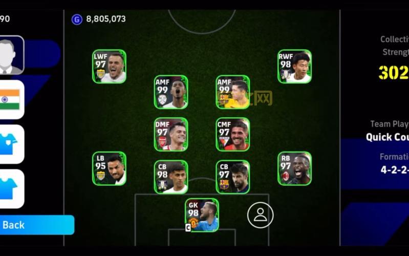 实况足球2013最强阵容怎么排?名单详细攻略!