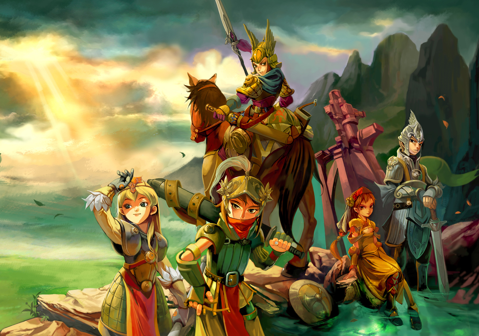 QQ三国 国服中文客户端