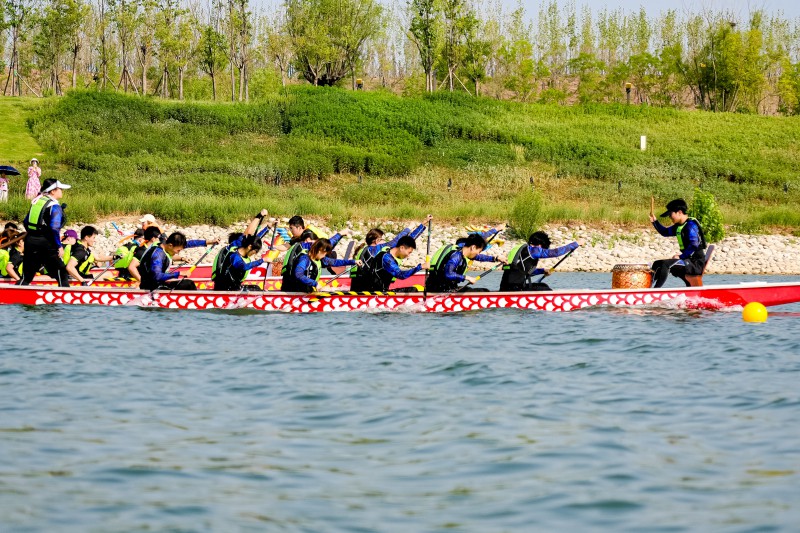 昆明池水上嘉年华_2025年名校龙舟邀请赛_西安嘉年华