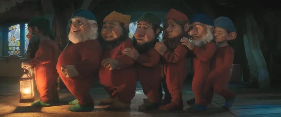 白雪公主和七个小矮人真人版电影_白雪公主真人版瑞秋齐格勒评分低刷分争议_白雪公主真人版盖尔加朵反派演技差