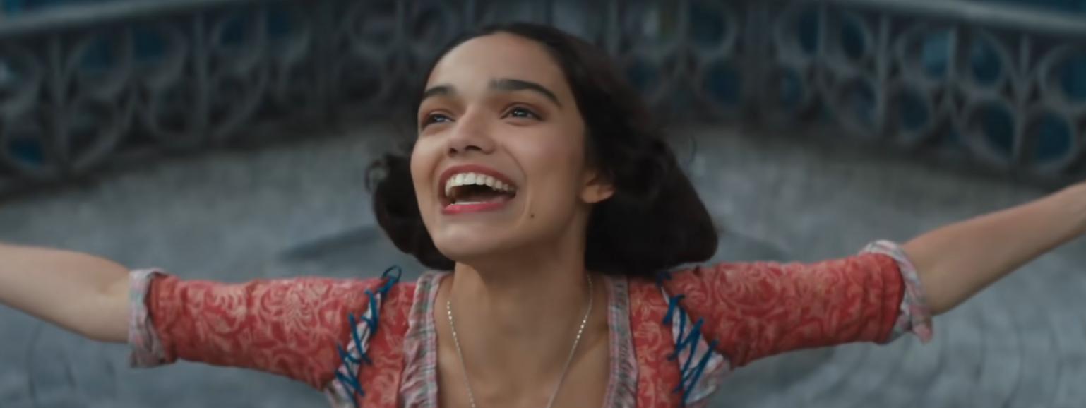 白雪公主真人版瑞秋齐格勒评分低刷分争议_白雪公主真人版盖尔加朵反派演技差_白雪公主和七个小矮人真人版电影