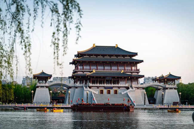 征途IP18周年线下盛典 西安 大唐芙蓉园_西安嘉年华