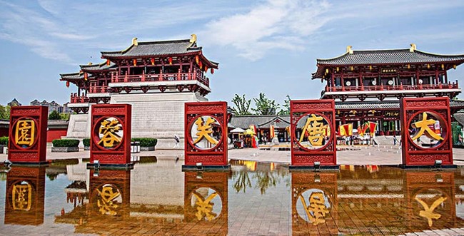 西安嘉年华_征途IP18周年线下盛典 西安 大唐芙蓉园