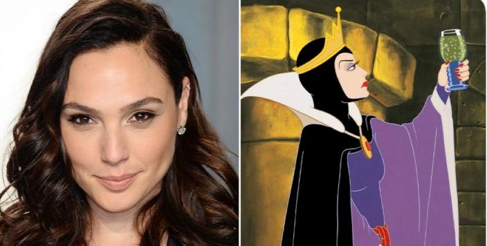 白雪公主和七个小矮人真人版电影_:迪士尼白雪公主真人版选角_盖尔加朵毒皇后颜值