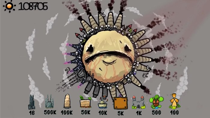 爆炸毁灭星球模拟