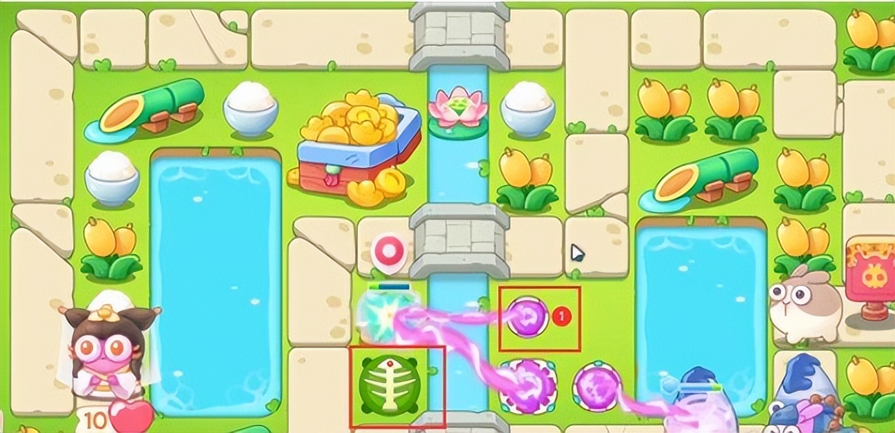 保卫萝卜4白萝卜传奇60关打法技巧_保卫萝卜4白萝卜传奇第60关通关攻略_保卫萝卜2天天向上42