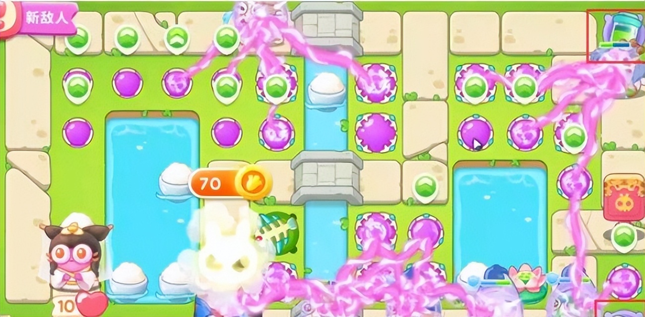 保卫萝卜2天天向上42_保卫萝卜4白萝卜传奇60关打法技巧_保卫萝卜4白萝卜传奇第60关通关攻略