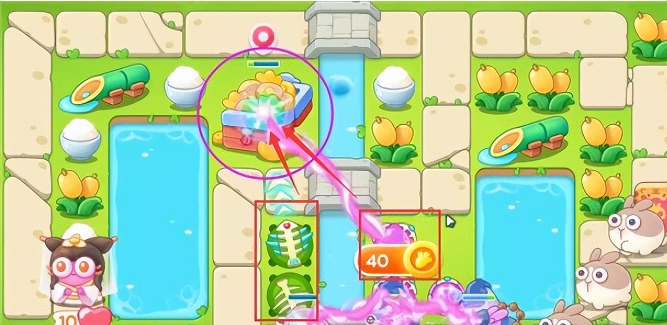 保卫萝卜2天天向上42_保卫萝卜4白萝卜传奇60关打法技巧_保卫萝卜4白萝卜传奇第60关通关攻略