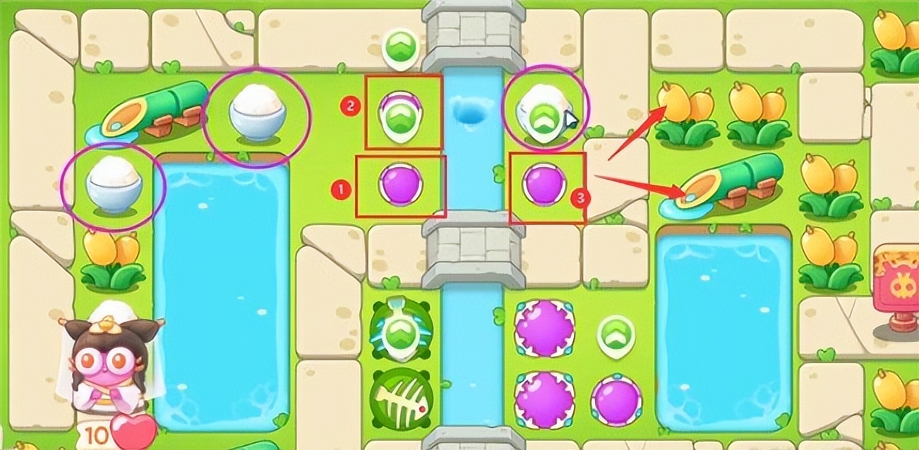 保卫萝卜4白萝卜传奇60关打法技巧_保卫萝卜2天天向上42_保卫萝卜4白萝卜传奇第60关通关攻略