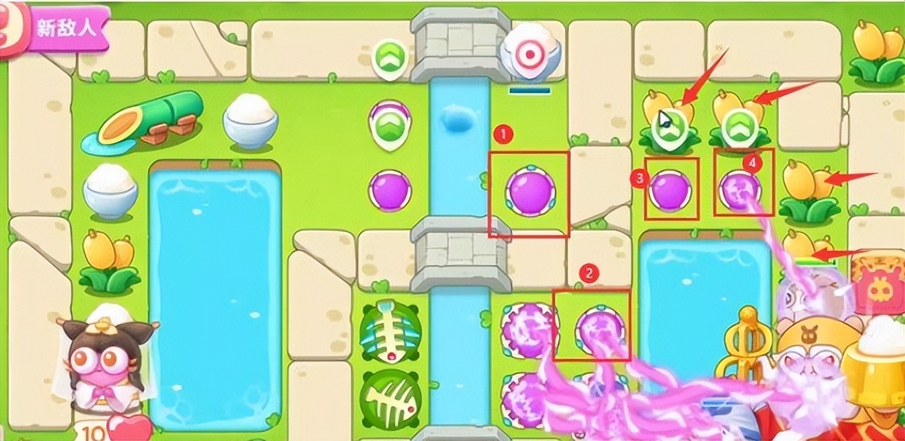 保卫萝卜2天天向上42_保卫萝卜4白萝卜传奇第60关通关攻略_保卫萝卜4白萝卜传奇60关打法技巧