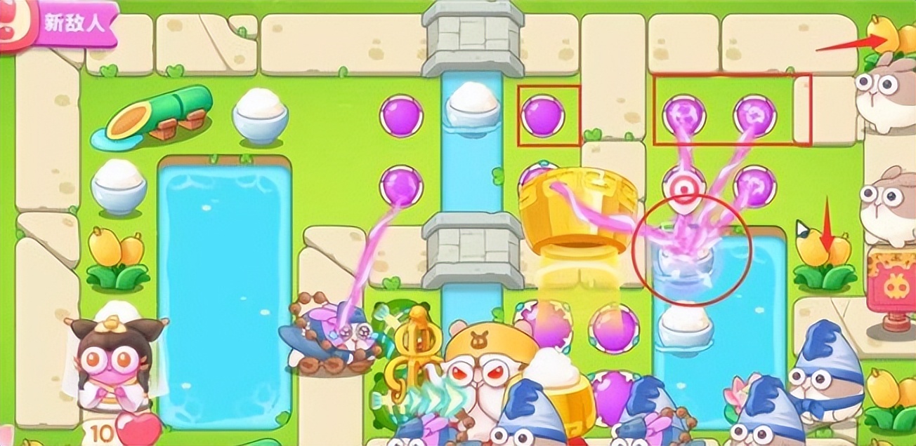 保卫萝卜4白萝卜传奇第60关通关攻略_保卫萝卜4白萝卜传奇60关打法技巧_保卫萝卜2天天向上42