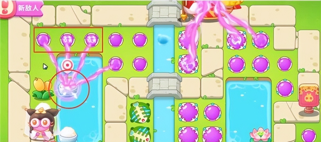 保卫萝卜4白萝卜传奇60关打法技巧_保卫萝卜4白萝卜传奇第60关通关攻略_保卫萝卜2天天向上42