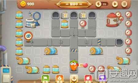 保卫萝卜2天天向上42_保卫萝卜3工厂模式通关攻略_保卫萝卜3工厂爬梯模式攻略