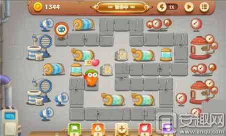 保卫萝卜2天天向上42_保卫萝卜3工厂模式通关攻略_保卫萝卜3工厂爬梯模式攻略