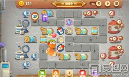 保卫萝卜3工厂模式通关攻略_保卫萝卜3工厂爬梯模式攻略_保卫萝卜2天天向上42