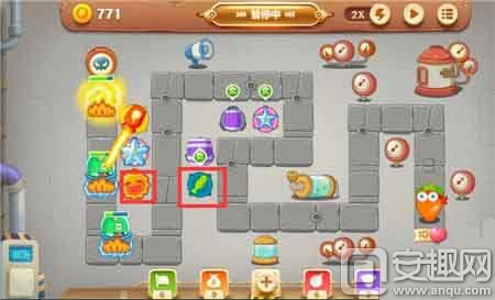 保卫萝卜3工厂模式通关攻略_保卫萝卜3工厂爬梯模式攻略_保卫萝卜2天天向上42