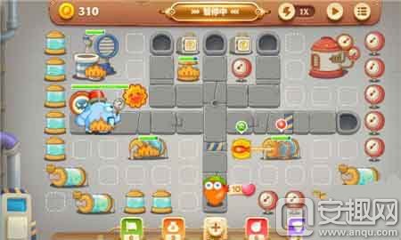 保卫萝卜2天天向上42_保卫萝卜3工厂模式通关攻略_保卫萝卜3工厂爬梯模式攻略