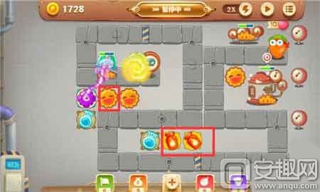 保卫萝卜2天天向上42_保卫萝卜3工厂模式通关攻略_保卫萝卜3工厂爬梯模式攻略