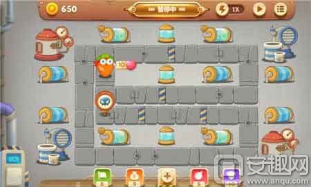 保卫萝卜3工厂模式通关攻略_保卫萝卜3工厂爬梯模式攻略_保卫萝卜2天天向上42