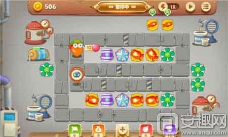 保卫萝卜2天天向上42_保卫萝卜3工厂爬梯模式攻略_保卫萝卜3工厂模式通关攻略