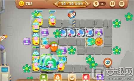 保卫萝卜2天天向上42_保卫萝卜3工厂模式通关攻略_保卫萝卜3工厂爬梯模式攻略