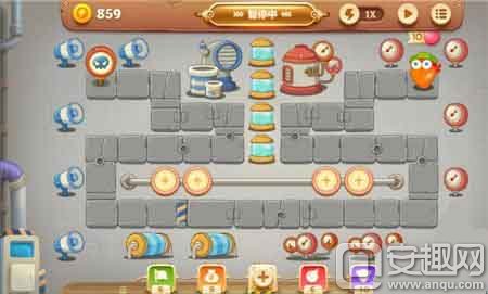 保卫萝卜2天天向上42_保卫萝卜3工厂爬梯模式攻略_保卫萝卜3工厂模式通关攻略