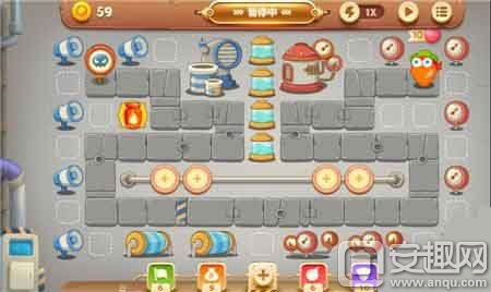 保卫萝卜2天天向上42_保卫萝卜3工厂模式通关攻略_保卫萝卜3工厂爬梯模式攻略