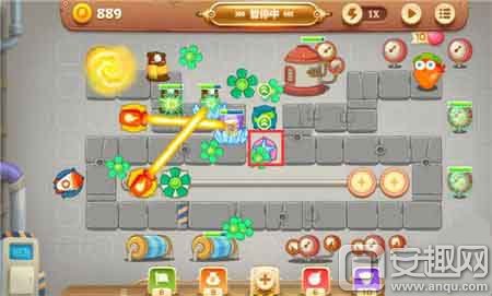 保卫萝卜2天天向上42_保卫萝卜3工厂模式通关攻略_保卫萝卜3工厂爬梯模式攻略