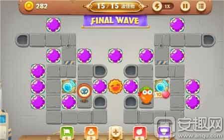 保卫萝卜2天天向上42_保卫萝卜3工厂爬梯模式攻略_保卫萝卜3工厂模式通关攻略