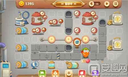 保卫萝卜2天天向上42_保卫萝卜3工厂模式通关攻略_保卫萝卜3工厂爬梯模式攻略