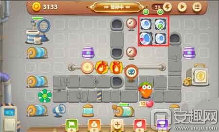 保卫萝卜3工厂模式通关攻略_保卫萝卜2天天向上42_保卫萝卜3工厂爬梯模式攻略