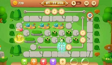 保卫萝卜2天天向上42_塔防游戏技巧_保卫萝卜攻略