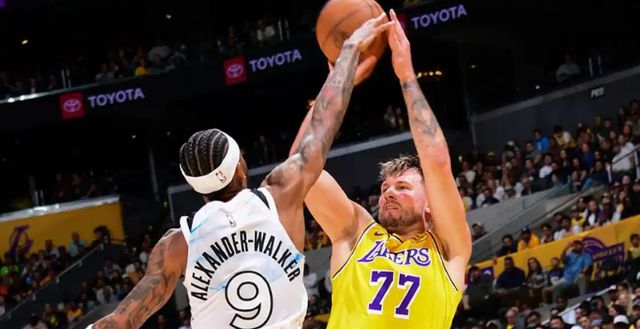 季后赛湖人VS森林狼前瞻：东契奇vs爱德华兹，湖人将晋级？