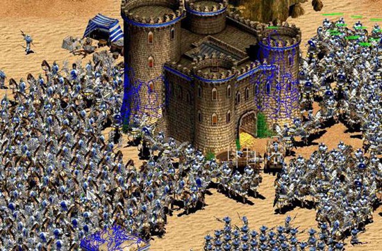 帝国时代2征服者图